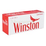 cutie cu 200 tuburi pentru tigari Winston red filter
